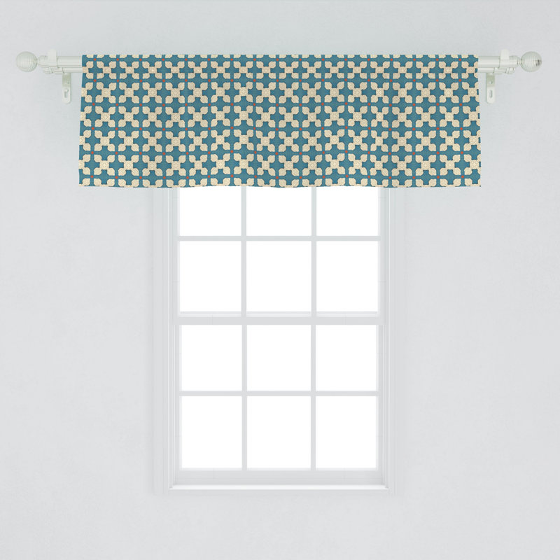 Tailored Window Valance
