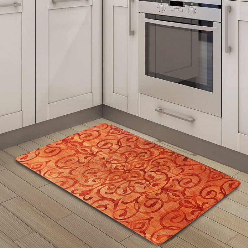 Tapis anti-fatigue Cayetano, Orange