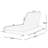 DaPrato Modern Coastal Acacia Wood Adjustable Chaise Lounge With Cushions-123063522