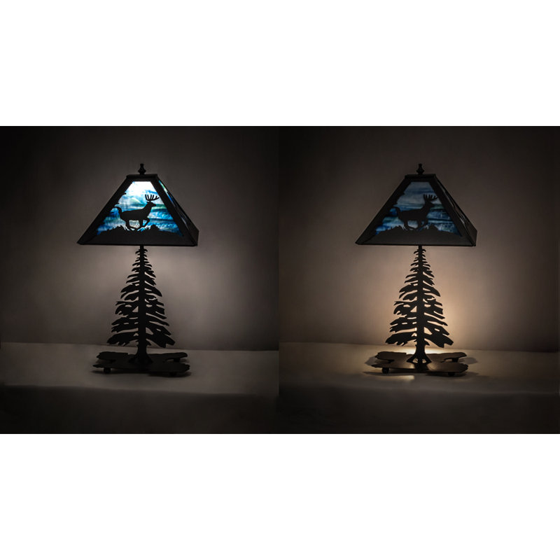 Lone Deer Table Lamp
