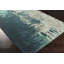 Tapis bleu sarcelle / beige Ratcliff-679617269