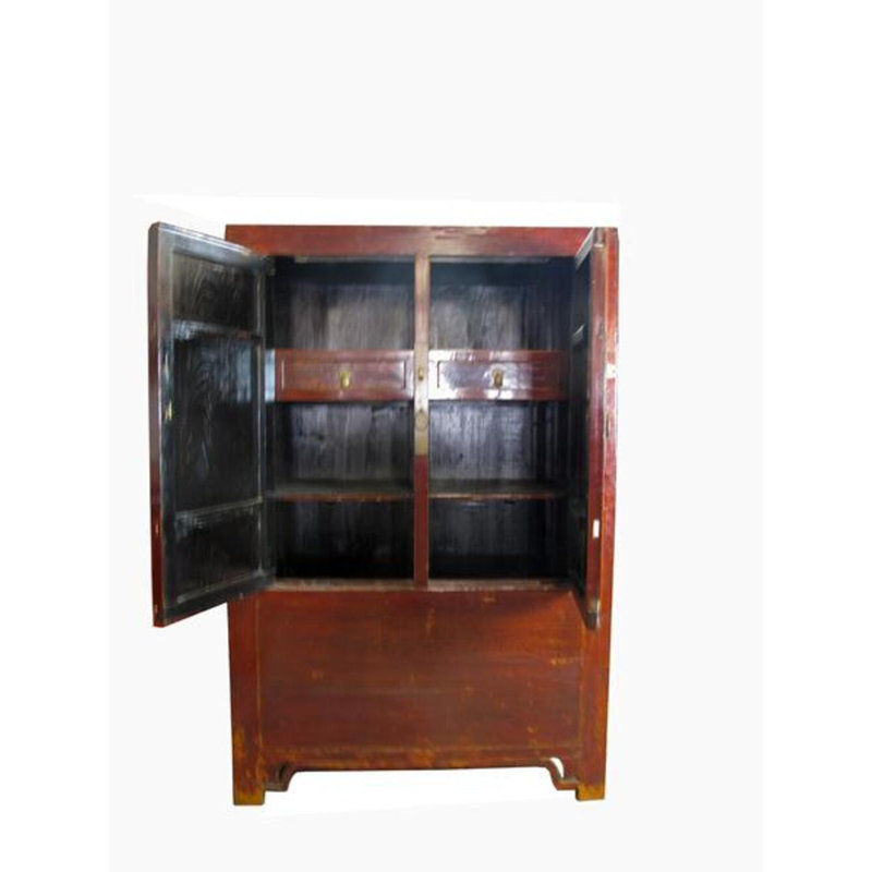 Solid Wood Accent Cabinet