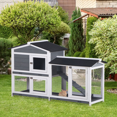 Weather Resistant Rabbit Hutch