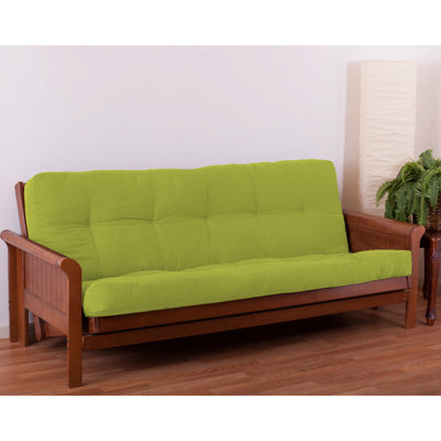Vitality Foam Core Nylon Stuffed Futon Mattress 