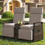 Causeuse inclinable avec table de rangement Hank-1210866148-1210866150
