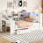 Beige / Blanc