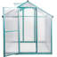 Serre en polycarbonate, serre robuste, serres d'extérieur avec fenêtre d'aération