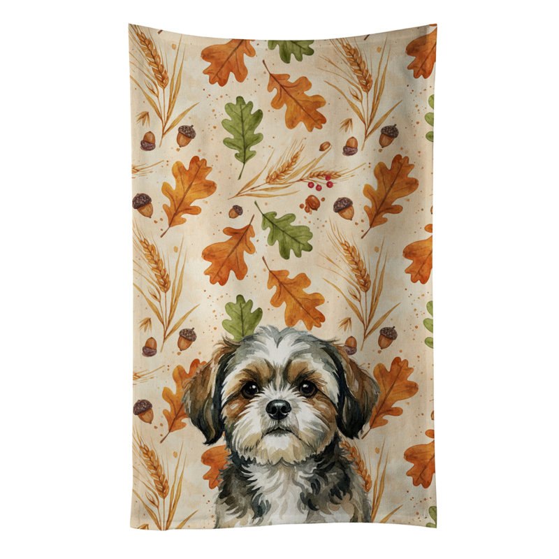 Serviette de cuisine Brindle Shih Tzu, Brindle Shih Tzu