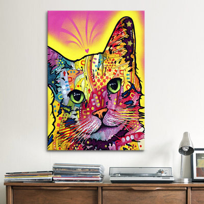 " Tilt Cat " by Dean Russo
