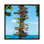 "Key West Directional Sign IV" par Philippe Hugonnard, reproduction de photo sur toile tendue-20161091-72657622-72657623
