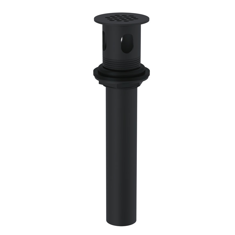 Grid Shower Drain, Satin Black