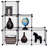 DIY 6 Metal Wire Free Standing Modular Storage Cubes