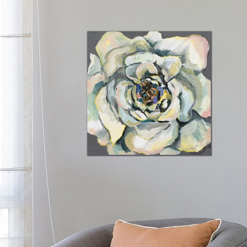 Bloom by Jeanette Vertentes - Wrapped Canvas Gallery-Wrapped Canvas Giclée, 66.04 cm H x 66.04 cm W x 3.175 cm D