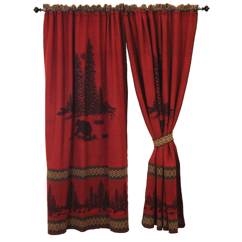 Room Darkening Curtain