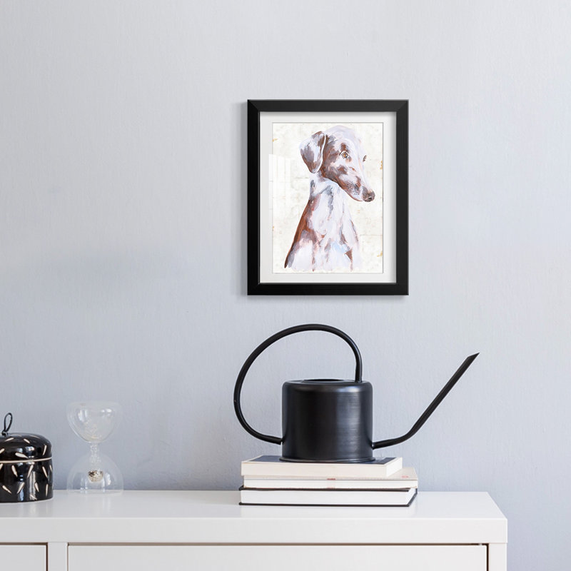 Spare Blue I -Gallery Wrapped Canvas