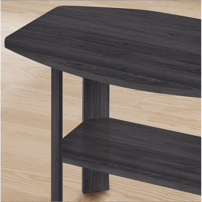 Ensemble de table, ensemble de 3 pièces, café, bout, côté, accent, salon, stratifié, transitionnel