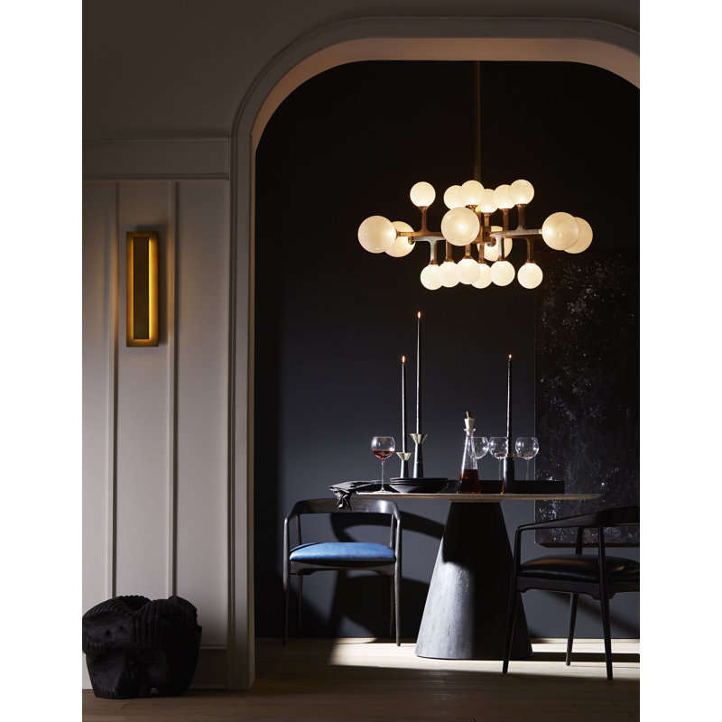 Theodore Round Marble Dining Table