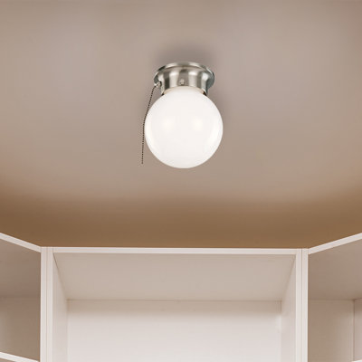 Plafonnier encastré simple à 1 lumière Whitmer