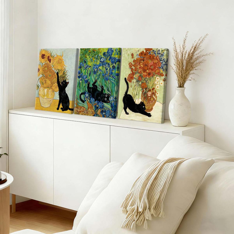 3 Piece Wrapped Canvas Print