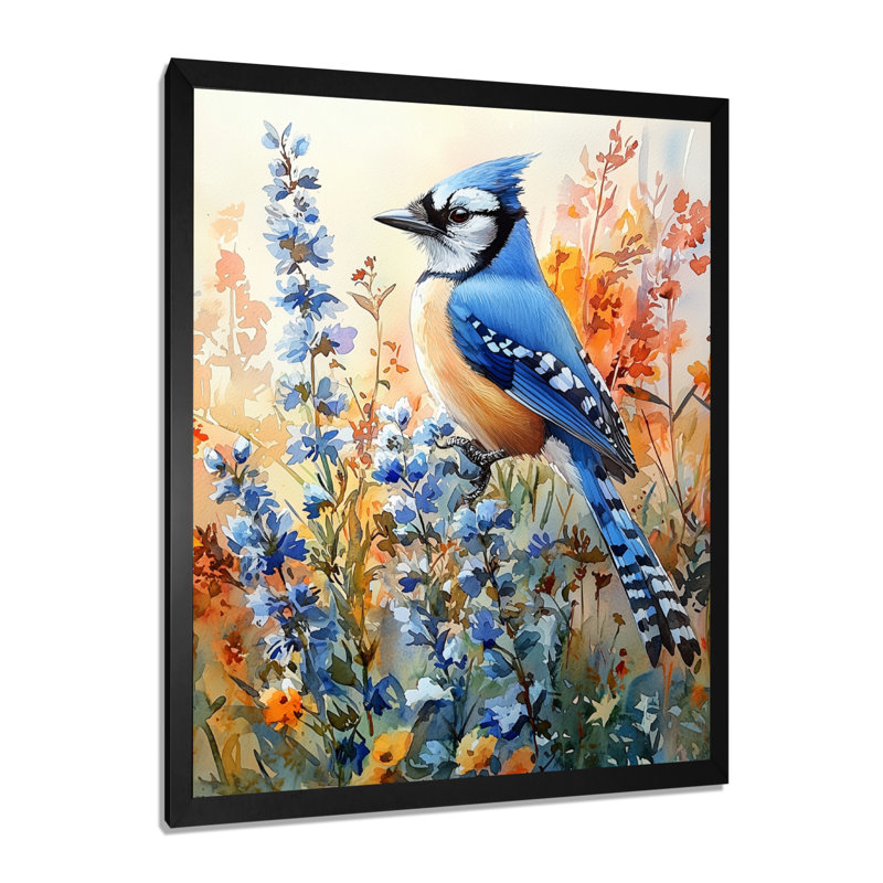 Gaines - animaux, art mural sur toile, Noir, H 20 po x l 12 po, Reproduction encadrée d'une seule photo
