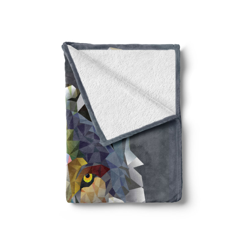 Hand Woven Throw Blanket, 60" x 80"