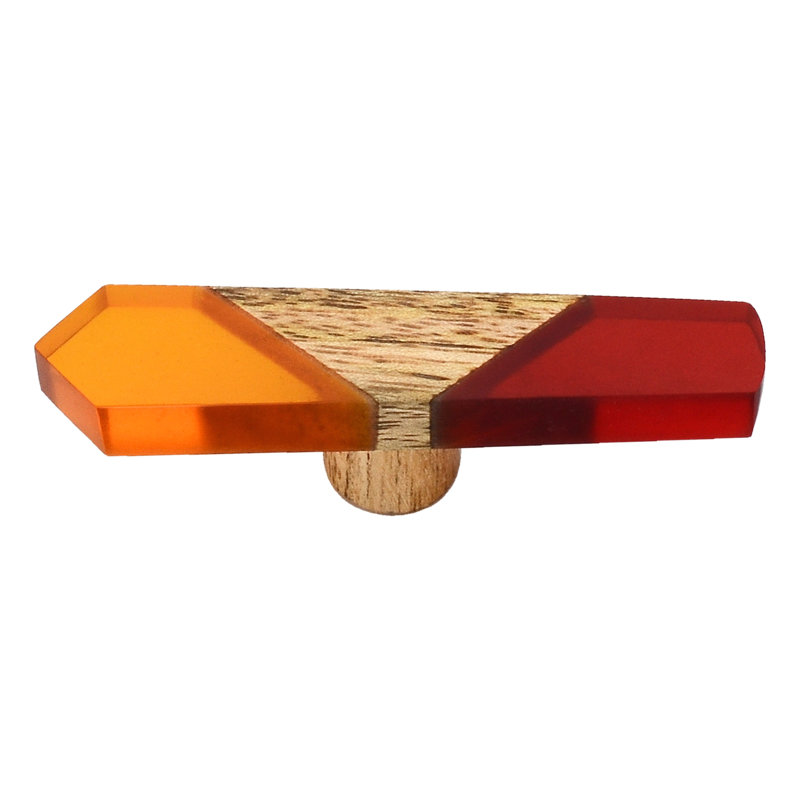3" Length Rectangle Knob