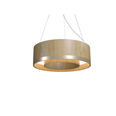 Luminaire suspendu cylindrique Accord