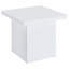 White High Gloss 2-piece Coffee Table Set