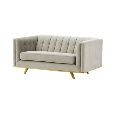 Banisha 2 Seater Velvet Sofa