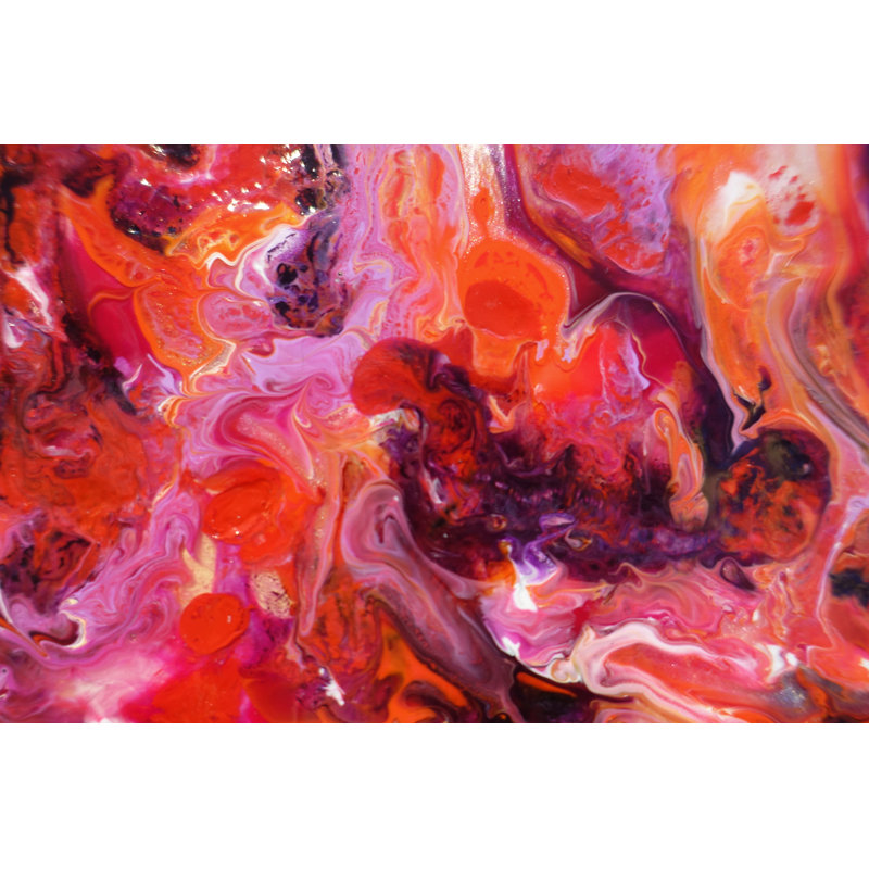 'Hot Spot' - Wrapped Canvas Painting Print