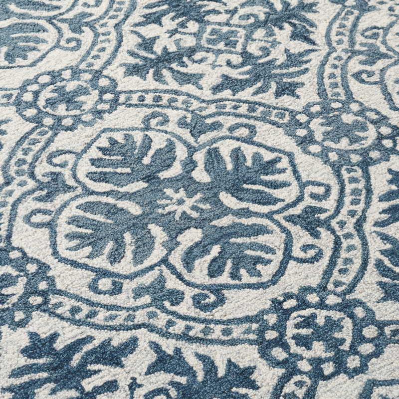 Lauren Ralph Lauren Nina Hand Tufted Wool Pile Oriental Rug, Rectangle 8' x 10'