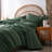 7 Pieces Comforter Set, Tufted Boho Bed In A Bag Comforter And Sheet Set, All Season Soft Microfiber Complete Bedding Set-112094429-112094427