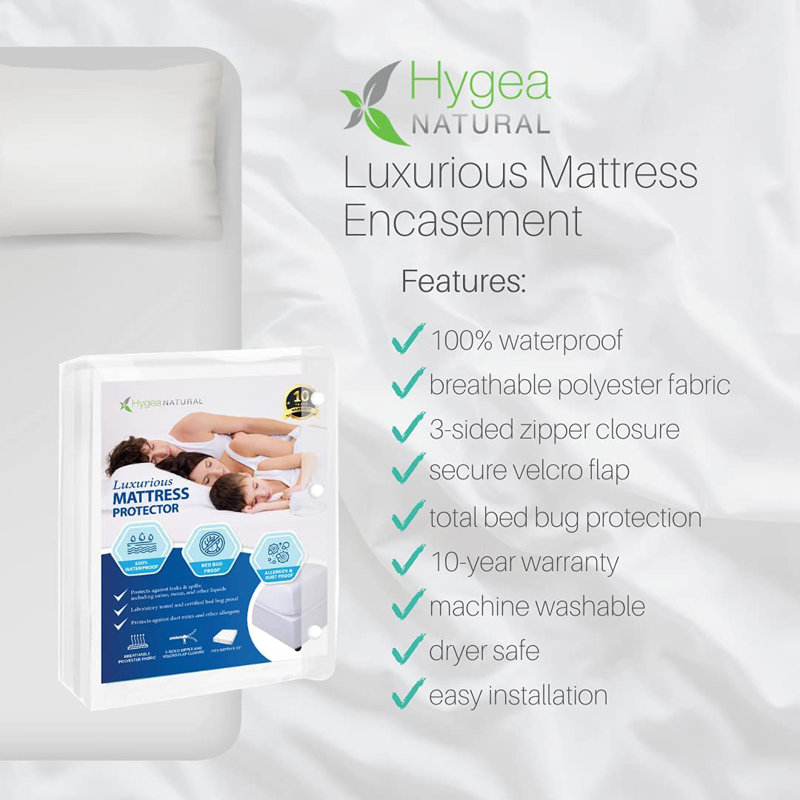 Housse de matelas Hygea Natural Luxurious, Complète