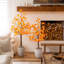 Arbre d'automne artificiel pré-éclairé avec 56 lumières DEL blanc chaud et orange en forme de citrouille-2043993454