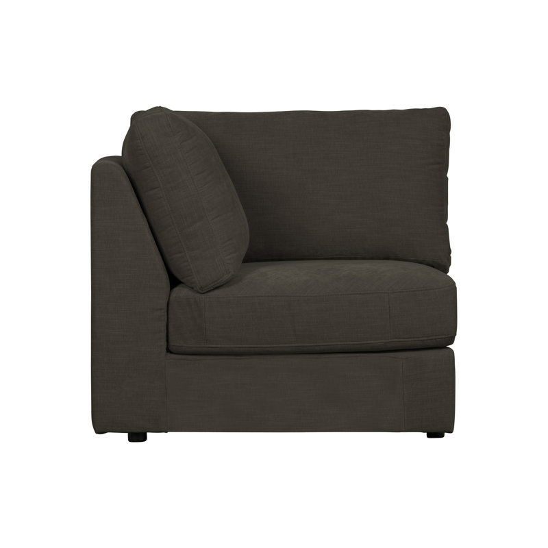 3 Seater Sectional, Anthracite