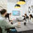 71.54'' Boat Shaped Conference Table-94827885