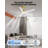 2pcs 52" Ceiling Fan With Led Lights-274648575-274648515