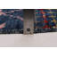 Tapis bleu marine noué à la main de conception unique 6 pi 6 po x 9 pi 8 po One Of Kind