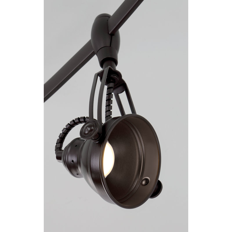 Centerstage 108'' Fixed Track Track Kit with Adjustable Head, Western Bronze