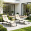 2 chaises longues pliantes pour piscine-132939734