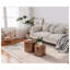 Ensemble de 2 tables d'appoint modernes Modernes
