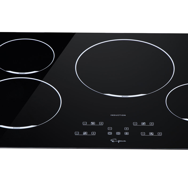 Plaque de cuisson à induction 30 po avec 4 éléments