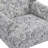 Upholstered Wingback Accent Chair With Rolled Arm And Solid Wood Leg-1424565024