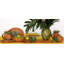 Pineapple Earthenware Beverage Dispenser