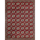 Afghan One-of-a-Kind 9'7" X 13' Area Rug