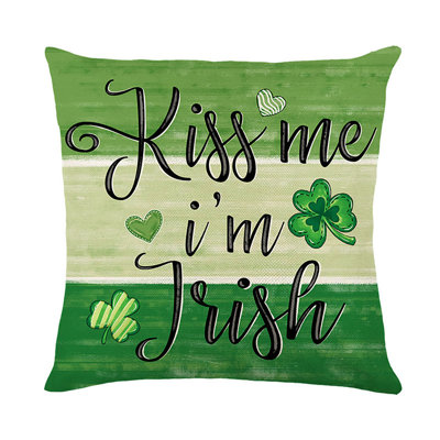 Housse de coussin Irish