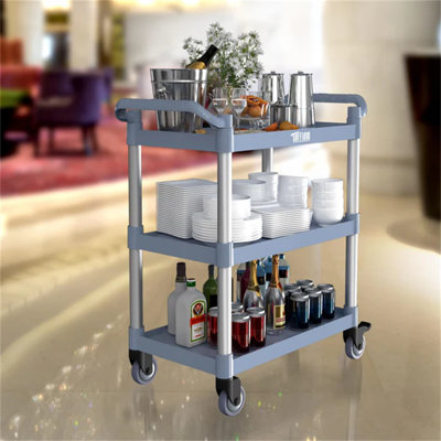 Ezekiah Aluminium Bar Cart