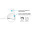 Tableau blanc magnétique mural en porcelaine-48937891