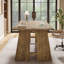 Solid Wood Executive Desk