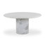 Oranda Round Marble Dining Table